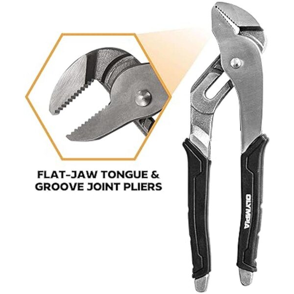 Olympia Tools Alicates de lengeta y ranura alicates de_2