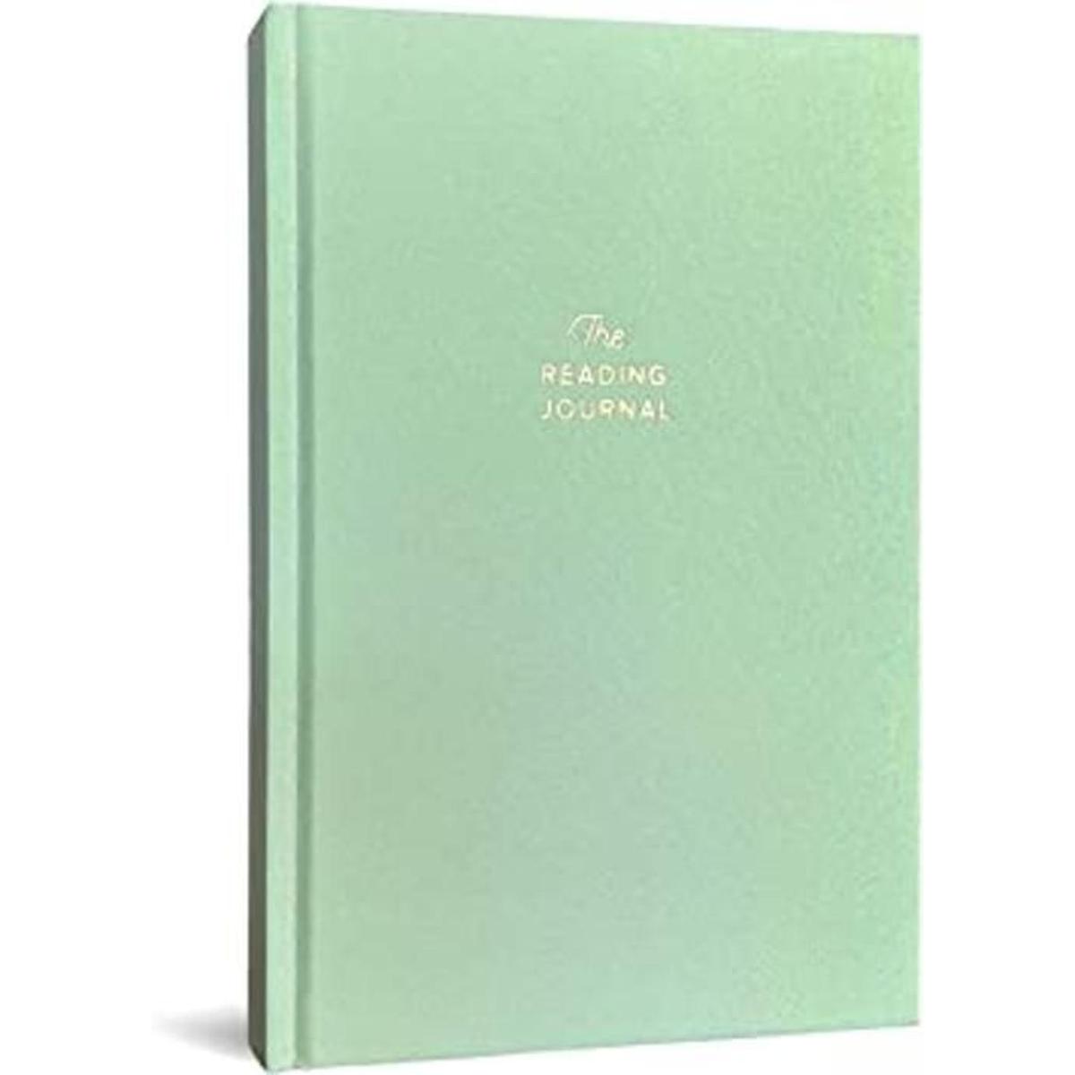 Kunitsa Co. Reading Journal. Diario de libro para amantes