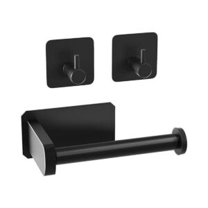 Anfly Soporte de papel higiénico autoadhesivo para_1