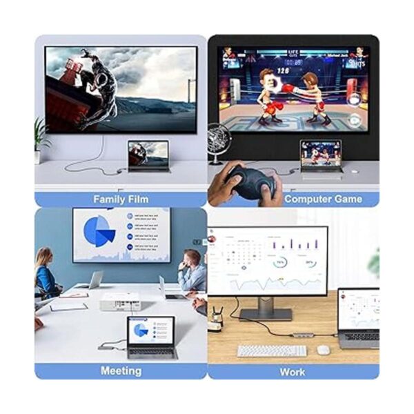 Docking Station for MacBook Pro Air USB C Docking Station_6