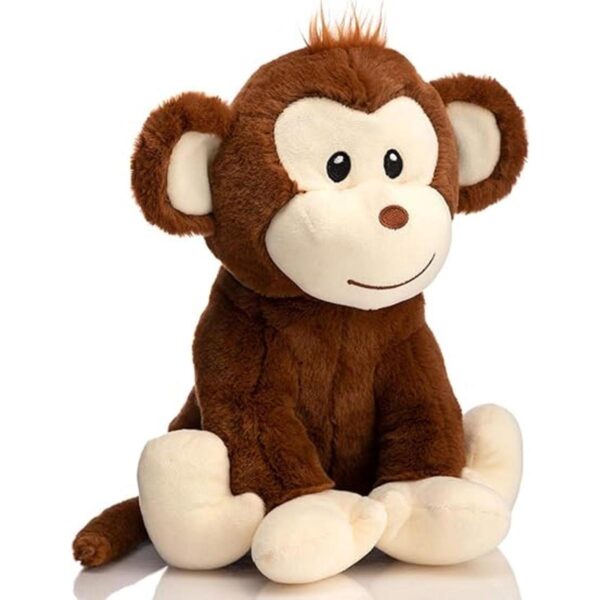 HollyHOME Mono de peluche de animales de peluche mono_2