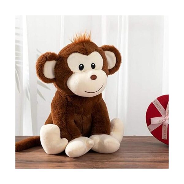HollyHOME Mono de peluche de animales de peluche mono_5