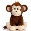 HollyHOME Mono de peluche de animales de peluche mono_1