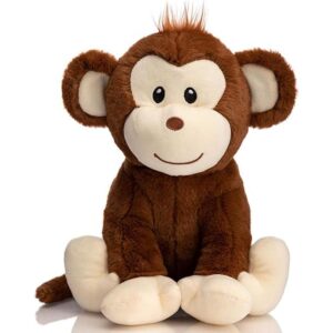 HollyHOME Mono de peluche de animales de peluche mono_1