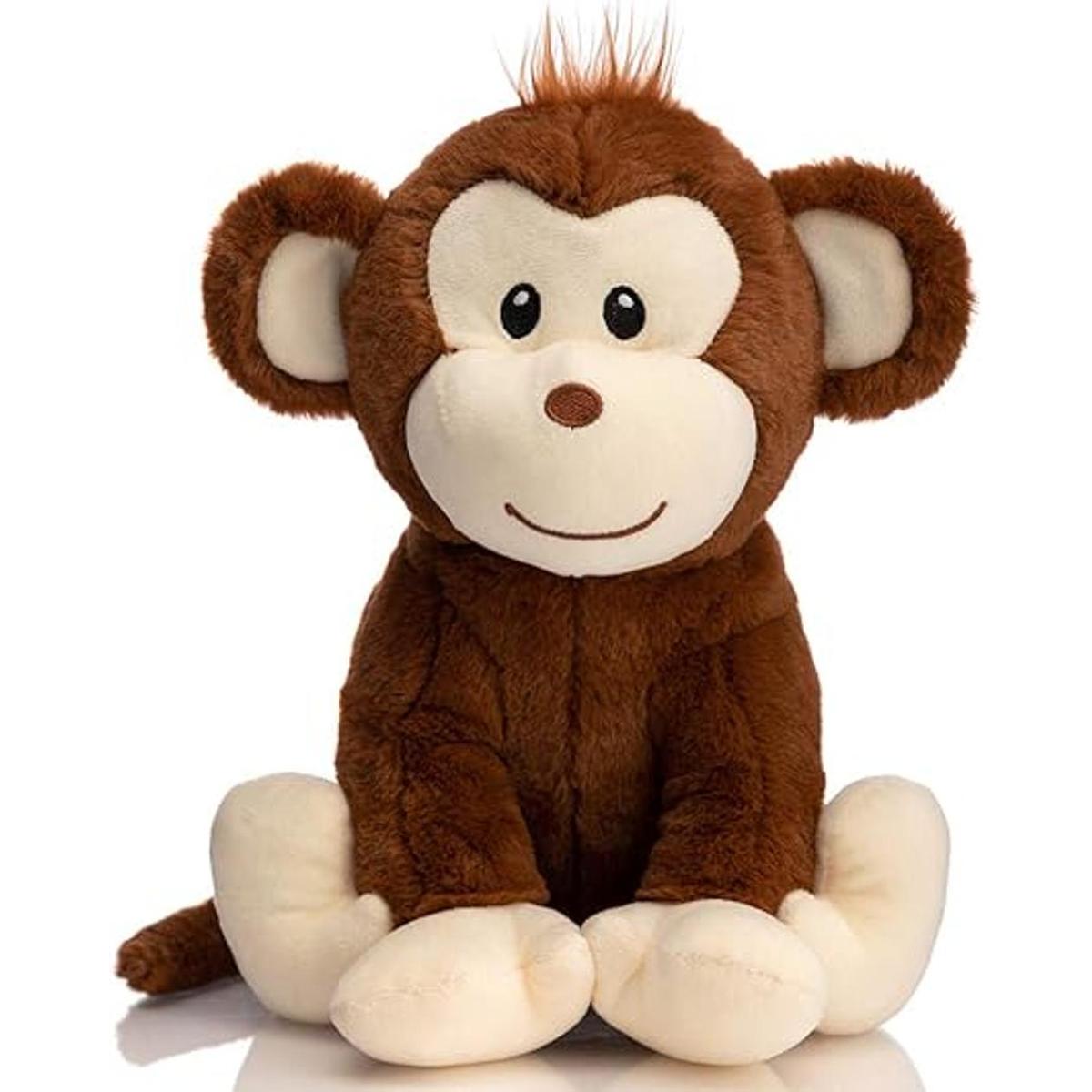 HollyHOME Mono de peluche de animales de peluche mono