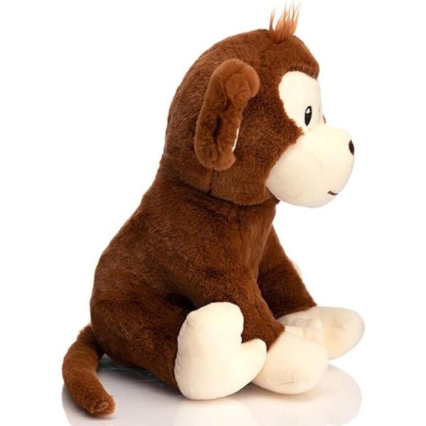 HollyHOME Mono de peluche de animales de peluche mono_3