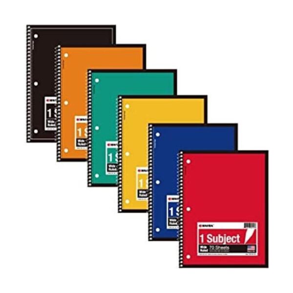 Kaisa Cuaderno de notas en espiral con alambre de 1_1