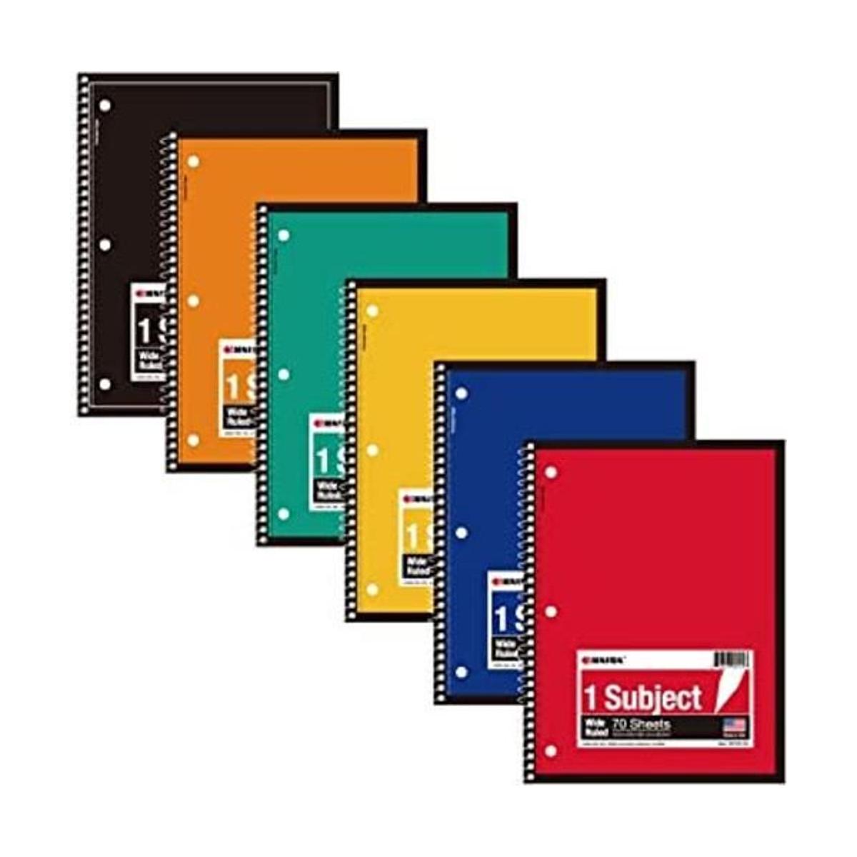 Kaisa Cuaderno de notas en espiral con alambre de 1
