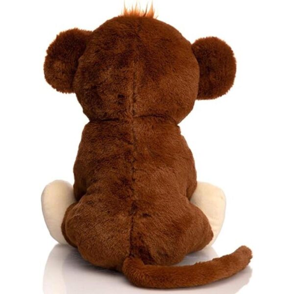 HollyHOME Mono de peluche de animales de peluche mono_4