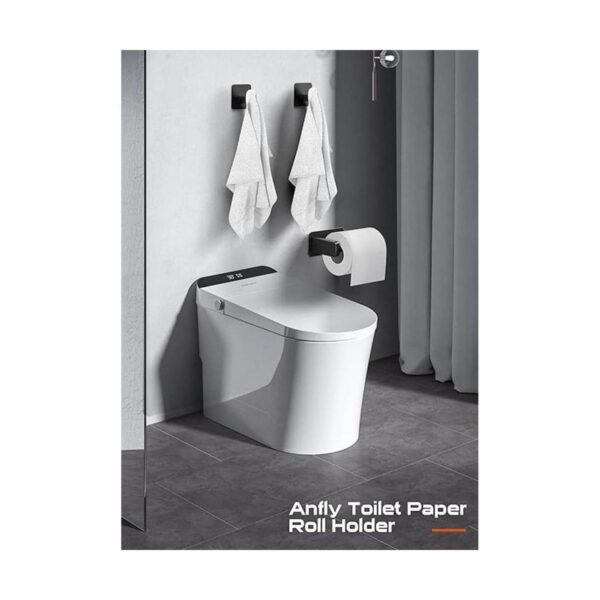 Anfly Soporte de papel higiénico autoadhesivo para_3