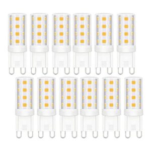 G9 Luz LED regulable de 3 W Reemplaza bombillas_1