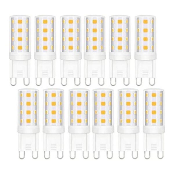 G9 Luz LED regulable de 3 W Reemplaza bombillas_1