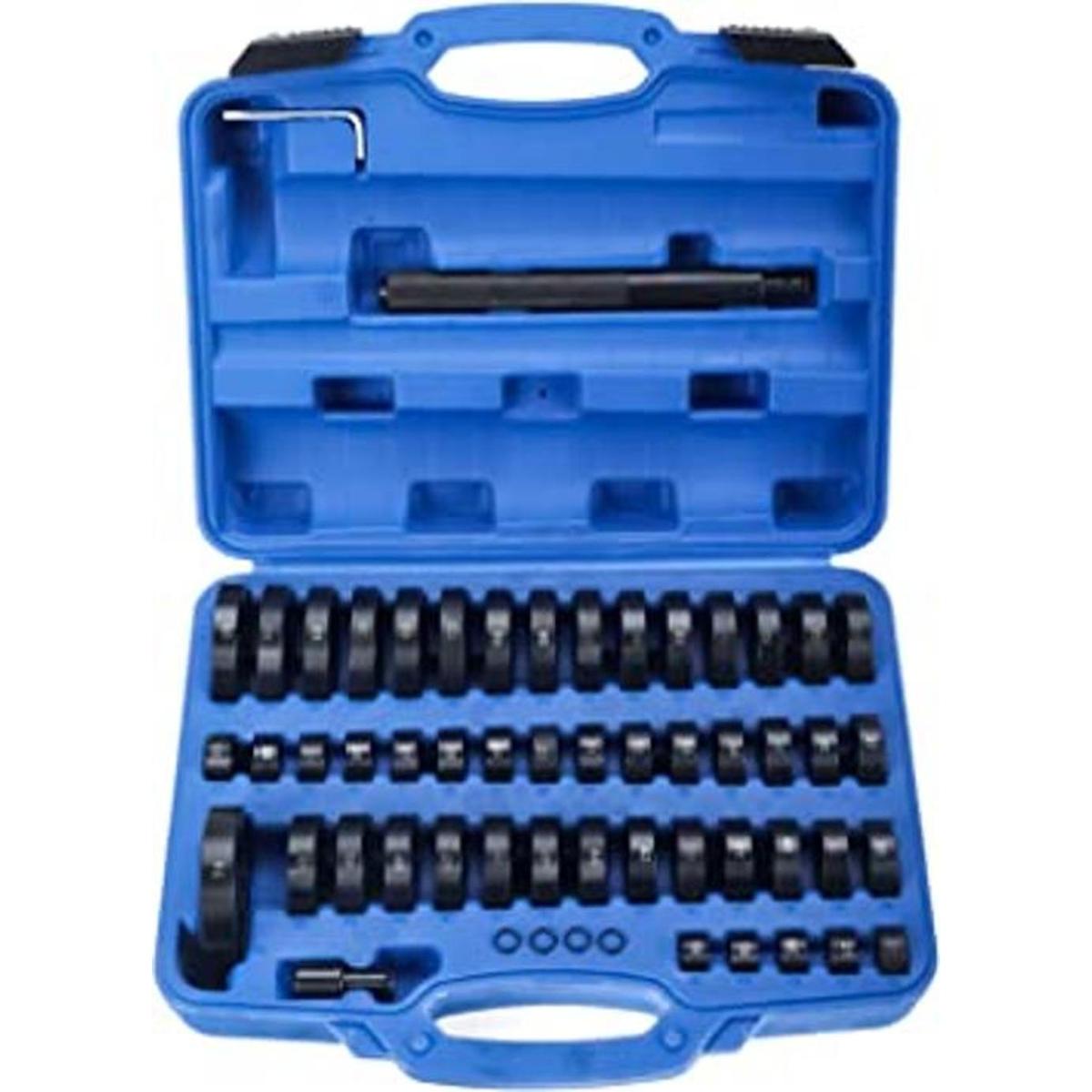 BTSHUB Juego de 52 piezas de atornilladores de bujes
