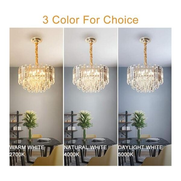 G9 Luz LED regulable de 3 W Reemplaza bombillas_2