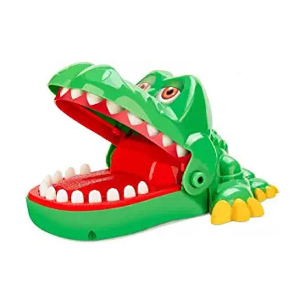 Juego de dientes de cocodrilo juego de dentista de