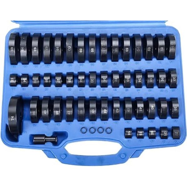 BTSHUB Juego de 52 piezas de atornilladores de bujes_4
