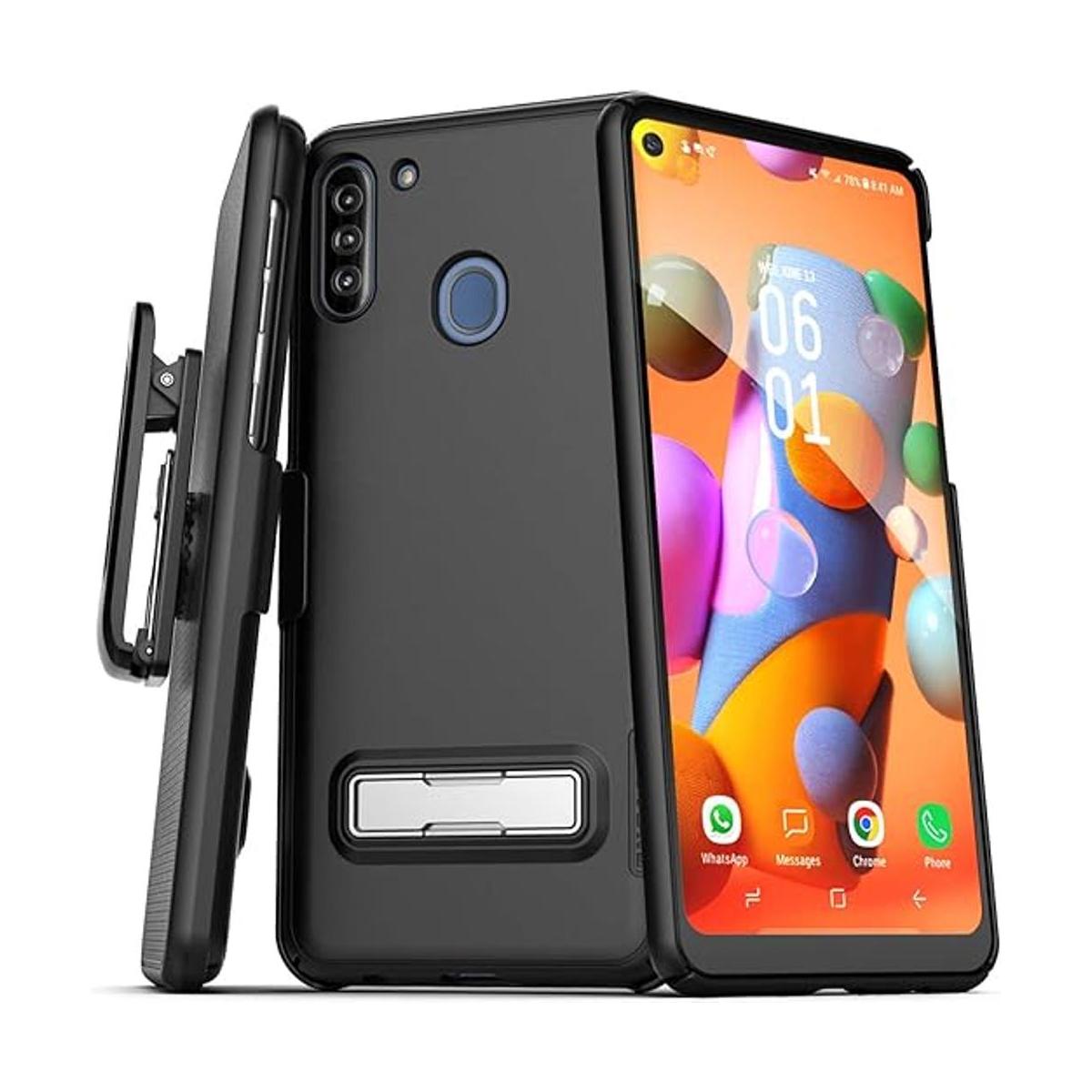 Encased Funda para Samsung Galaxy A11 con función