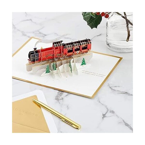 Hallmark Signature Paper Wonder Harry Potter Tarjeta de_3