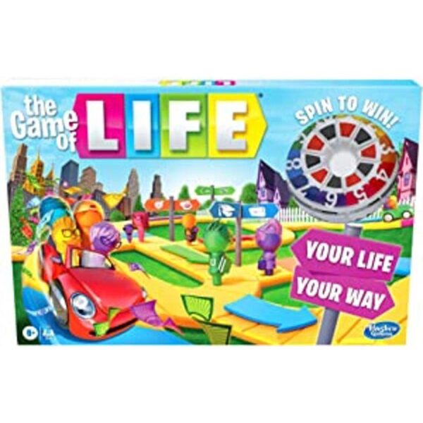 Hasbro Gaming El juego de la vida juego de mesa familiar_1