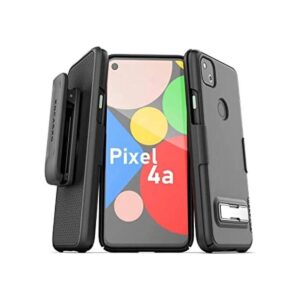 Encased Funda para Google Pixel 4a función atril color_1