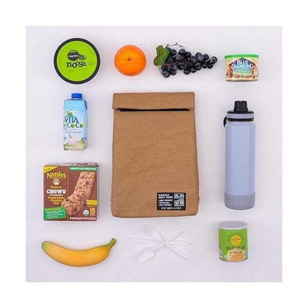 Bolsa de almuerzo aislada pequeñas bolsas de almuerzo