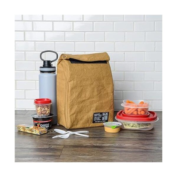 Bolsa de almuerzo aislada pequeñas bolsas de almuerzo