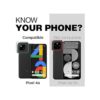 Encased Funda para Google Pixel 4a función atril color_2