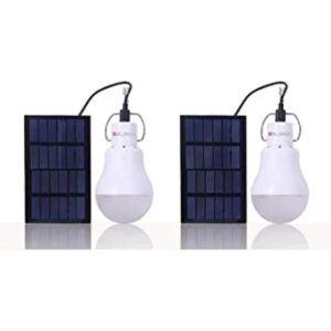 KK.BOL Bombilla solar para campamento lámpara de_1