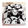 FairyShe Panda Manta de forro polar de sherpa suave_1