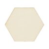 Paquete de 60 piezas hexagonales de madera sin terminar