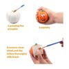 BEIGUO Artesanía de Halloween Paint Your Own Squishy_3