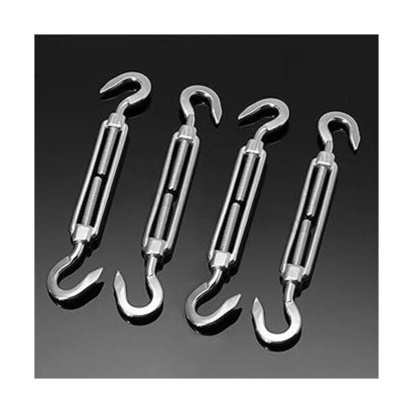 Hoomuda M8 Super Heavy Duty acero inoxidable 316 gancho a_2