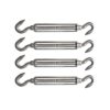Hoomuda M8 Super Heavy Duty acero inoxidable 316 gancho a_1