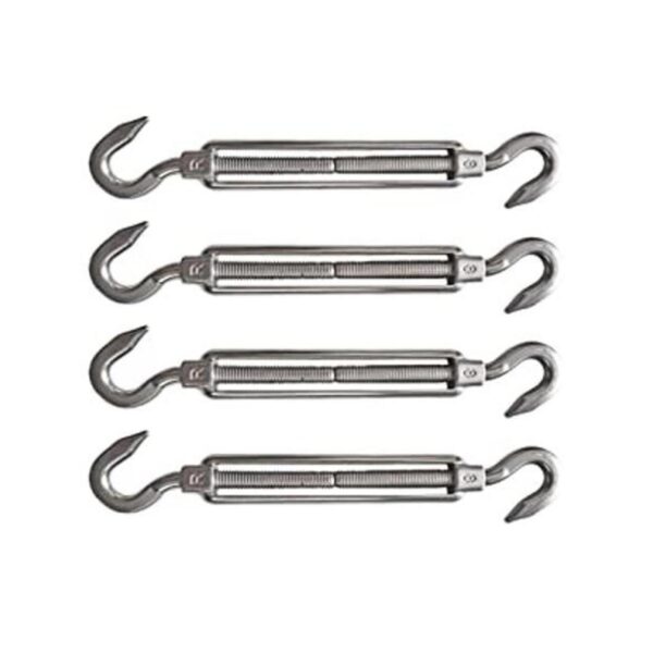 Hoomuda M8 Super Heavy Duty acero inoxidable 316 gancho a_1