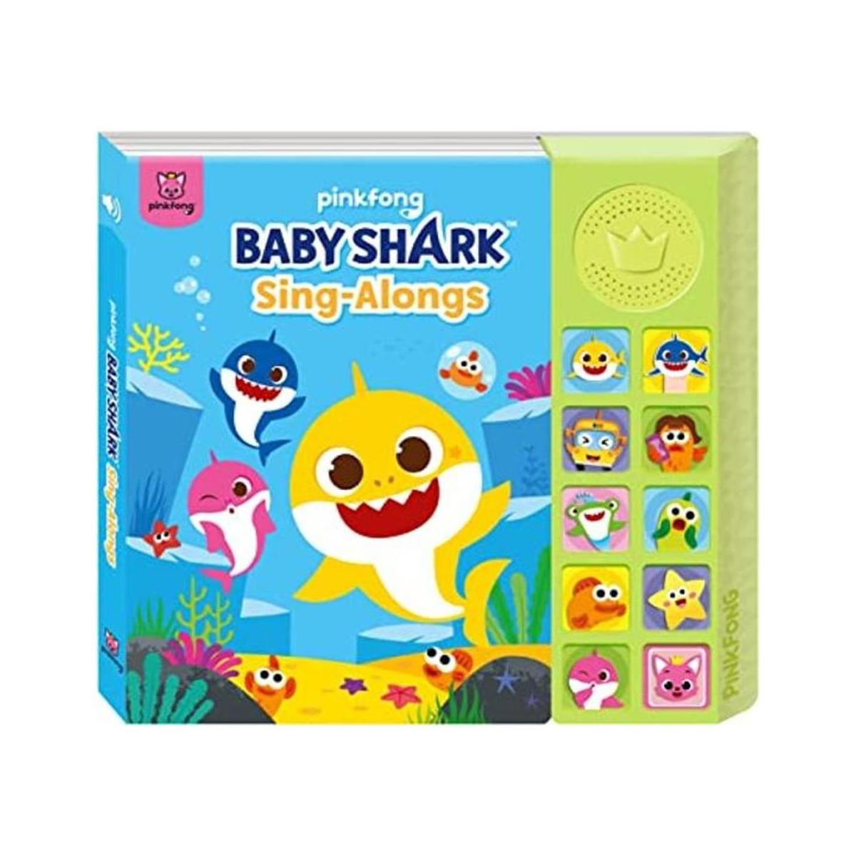 Baby Shark SingAlongs Libro de sonido de 10 botones