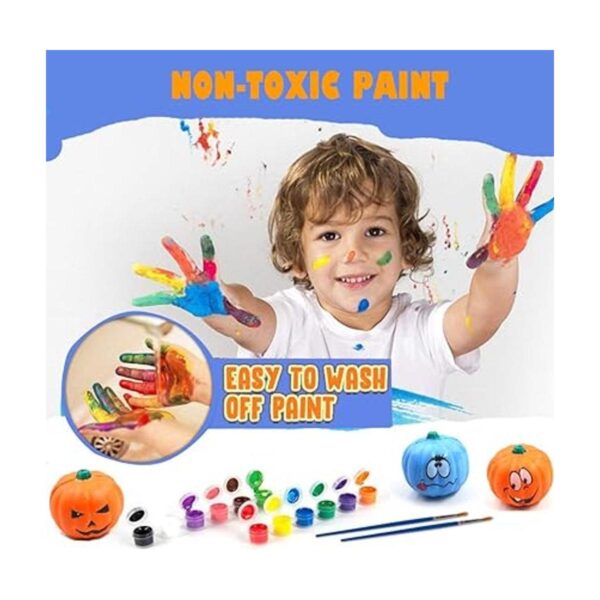 BEIGUO Artesanía de Halloween Paint Your Own Squishy_6