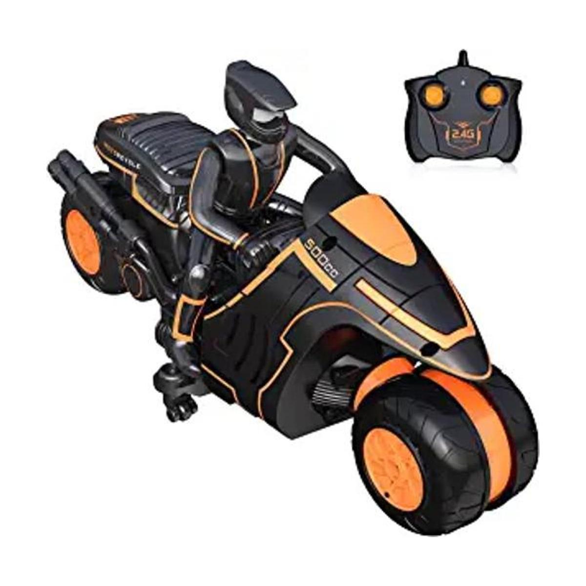 Motocicletas de control remoto acción giratoria de 360