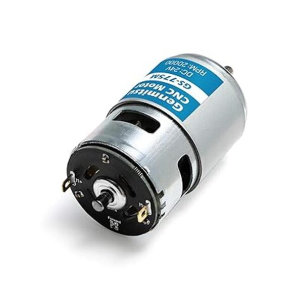 Genmitsu GS775M Micro DC 24V 20000RPM 775 Motor doble_2