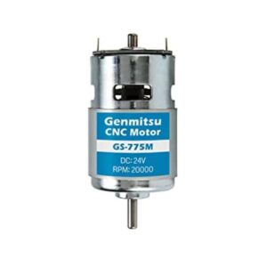 Genmitsu GS775M Micro DC 24V 20000RPM 775 Motor doble_1