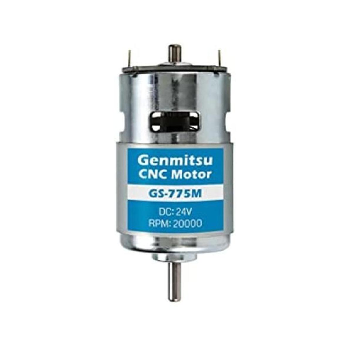 Genmitsu GS775M Micro DC 24V 20000RPM 775 Motor doble