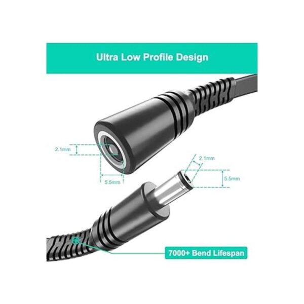 Itramax Cable de extensión de CC de 30 pies de 12 V_3