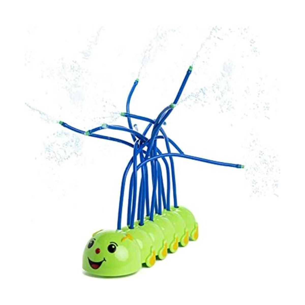 BACKYARD BLAST Juguete de agua con aspersor de oruga loca