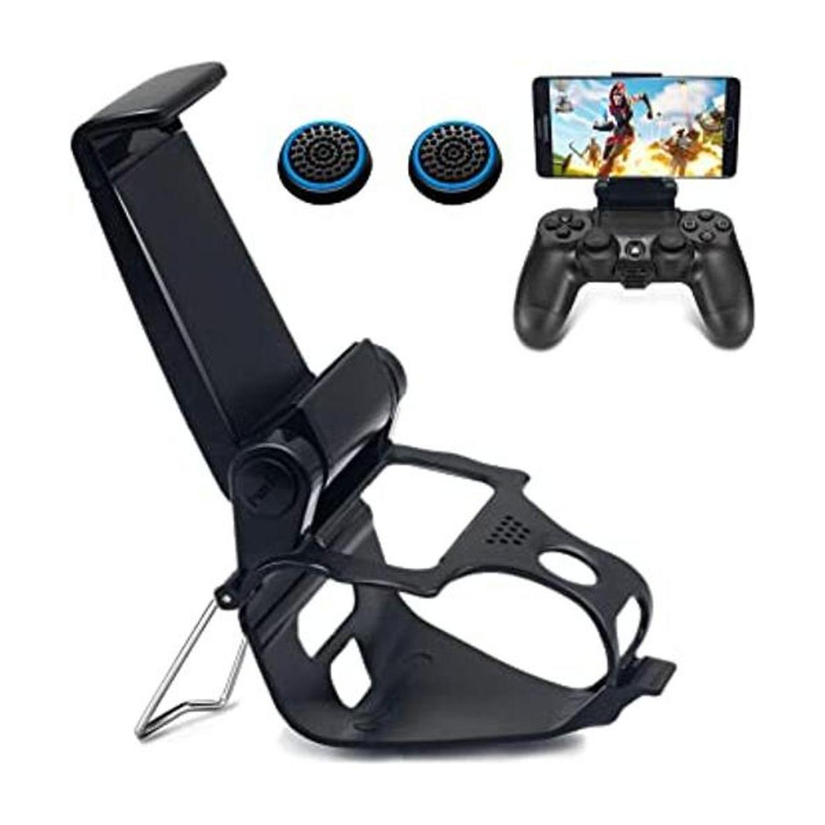 BRHE Clip de teléfono para controlador PS4 soporte de