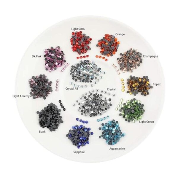 Beadsland Diamantes de imitación de cristal piedra_3