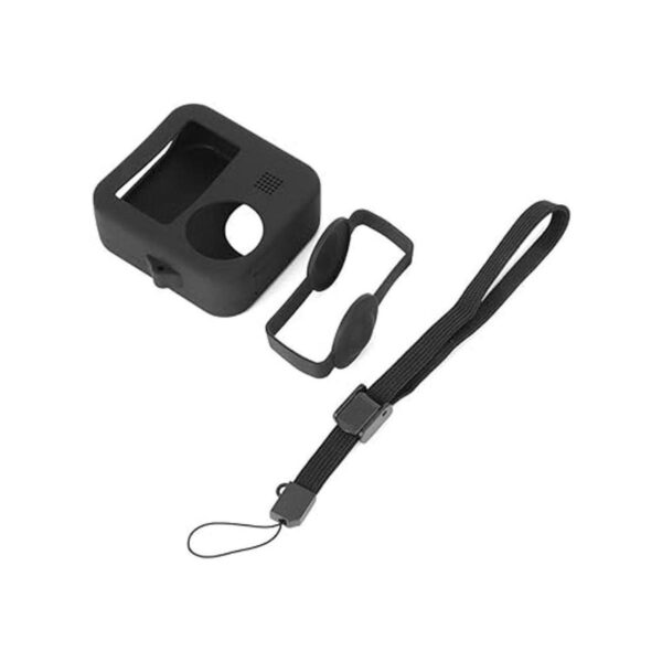 Funda de silicona para cámara carcasa de silicona suave_3