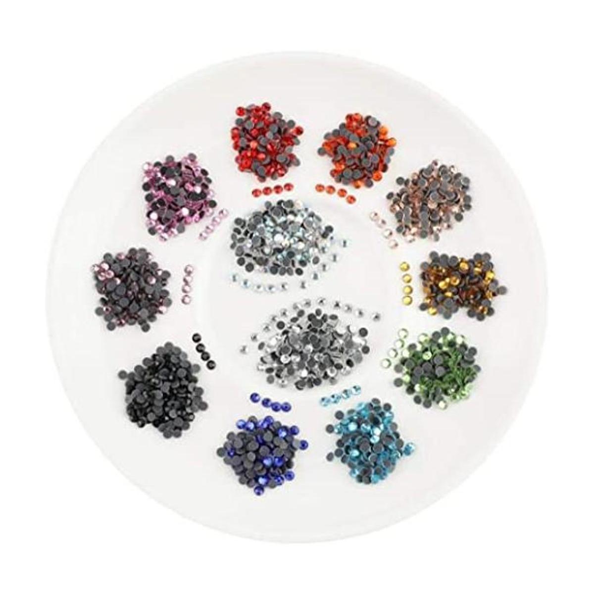 Beadsland Diamantes de imitación de cristal piedra