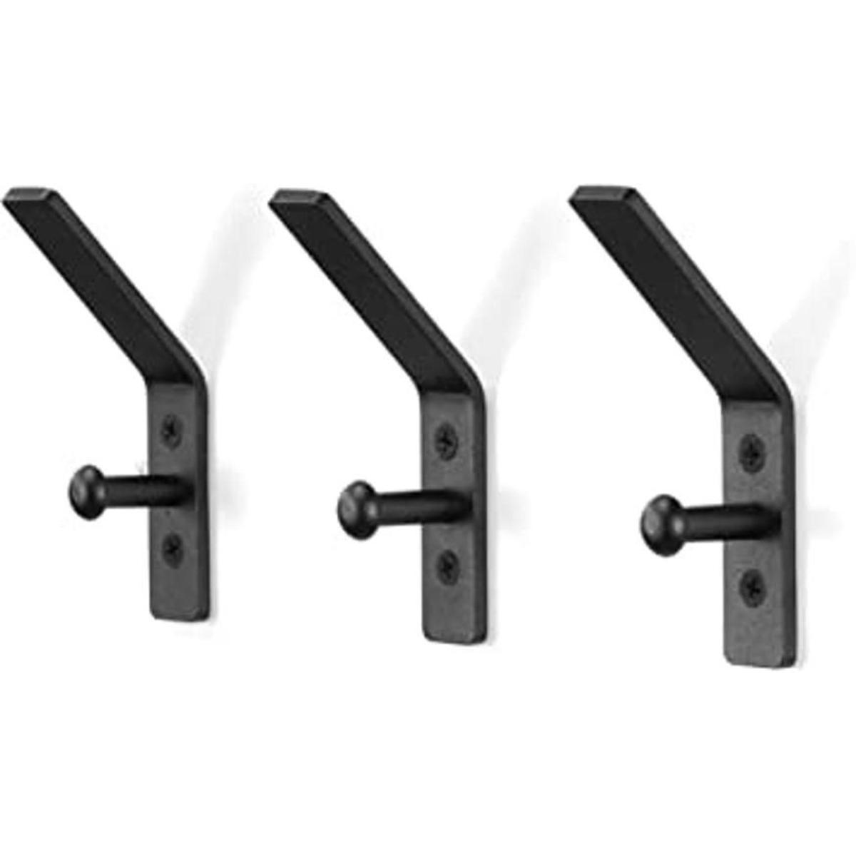 RTZEN Tres ganchos decorativos dobles para uñas