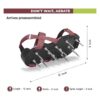 PLANTNOMICS Calzado aireador de césped con correas de_5