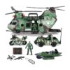 JOYIN Juguetes de helicóptero militar 10 en 1 juguetes