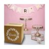 KALEFO Caja de tarjetas kraft para recuerdos de boda caja_6